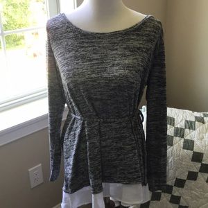 Maternity sweater